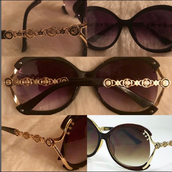 RETRO OVERSIZED SUNGLASSES - Picture 3 of 6